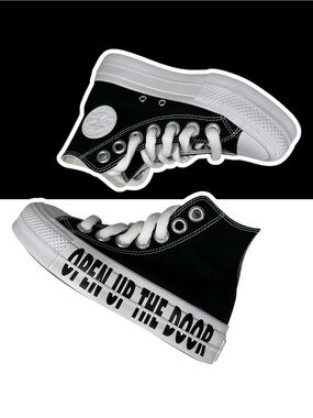 Converse By You x Billie Eilish / Chuck Taylor All Star / Women 6.5 Shoes / NWOT
